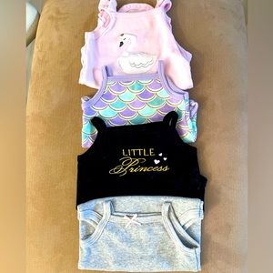 Newborn Tank tops